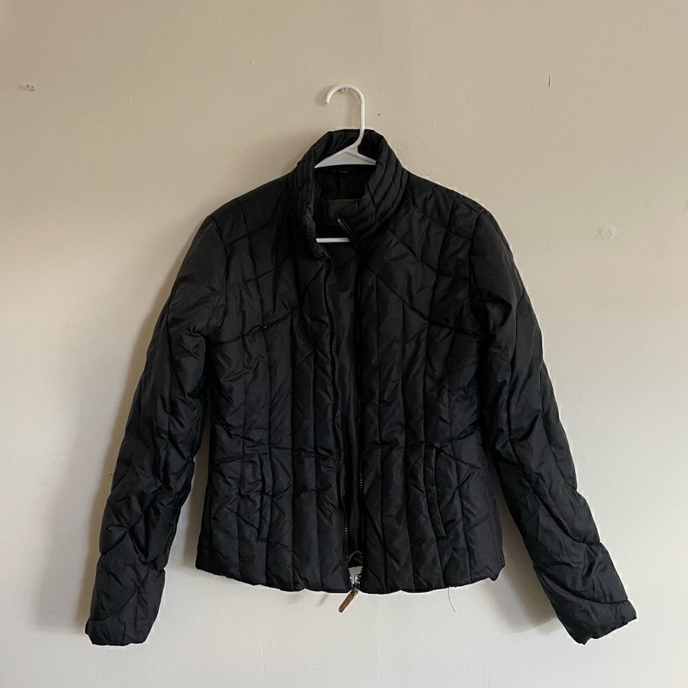 Steve Madden Black Puffer Jacket Women’s